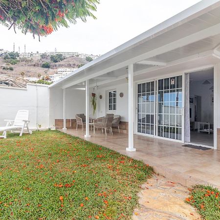 Villa Flatguest Orinoco + Pool + Terrace + Garden Mogán Exterior foto